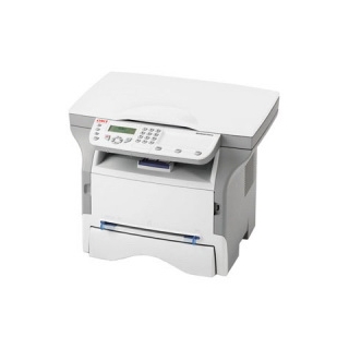 Okidata B2500 MFP Laser Printer, Copier & Scanner