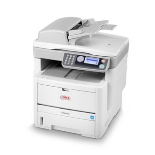 Okidata MB460 MFP (220V) Laser Printer, Fax, Copier & Scanner with Network Card - 62433102