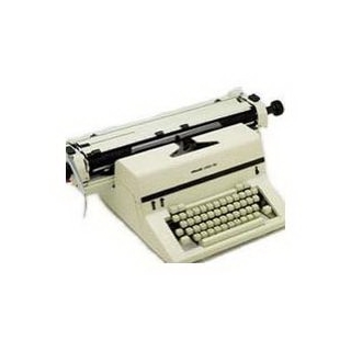 Olivetti Linea 98 Refurbished Office Manual Typewriter 19.2" Carriage