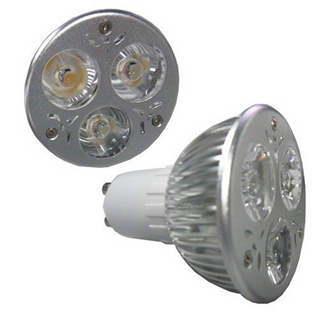 Onite 2 x Dimmable GU10 LED Light Bulbs High Power Spotlight equivalent to 60W Halogen Bulb(AC 110V, 6W, WarmWhite)