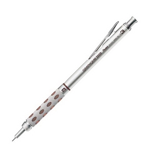 Pentel Graph Gear 1000 Automatic Drafting Pencil, 0.3mm, Brown Accents, 1 Pencil (PG1013E)