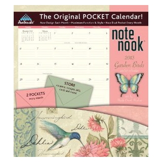 Perfect Timing - Avalanche, 2013 Garden Birds Note Nook Calendar (7007095)