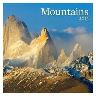 Perfect Timing Avalanche 2013 Mountains Wall Calendar (7001535)
