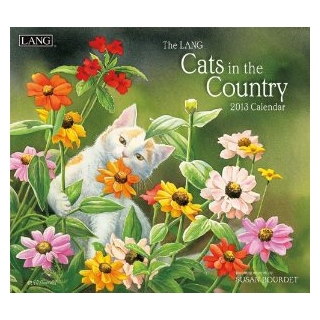Perfect Timing - Lang 2013 Cats In The Country Wall Calendar (1001559)