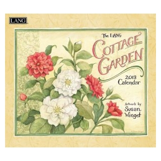 Perfect Timing - Lang 2013 Cottage Garden Wall Calendar (1001564)