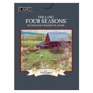 Perfect Timing - Lang 2013 Four Seasons Monthly Pocket Planner (1003110)