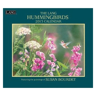 Perfect Timing - Lang 2013 Hummingbirds Wall Calendar (1001578)