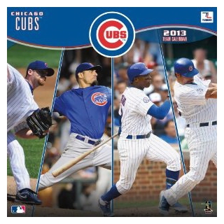 Perfect Timing - Turner 12 X 12 Inches 2013 Chicago Cubs Wall Calendar (8011212)