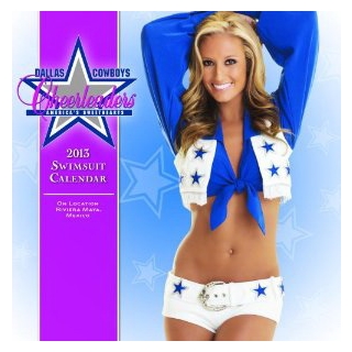 Perfect Timing - Turner 12 X 12 Inches 2013 Dallas Cowboy Cheerleaders Wall Calendar (8011333)