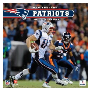 Perfect Timing - Turner 12 X 12 Inches 2013 New England Patriots Wall Calendar (8011286)