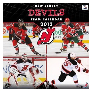 Perfect Timing - Turner 12 X 12 Inches 2013 New Jersey Devils Wall Calendar (8011316)