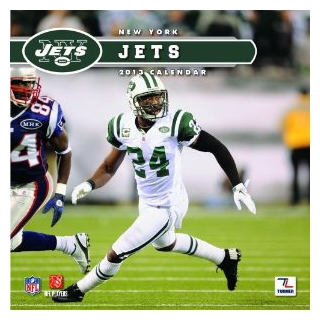 Perfect Timing - Turner 12 X 12 Inches 2013 New York Jets Wall Calendar (8011289)
