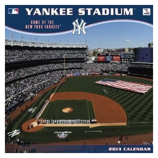 Perfect Timing - Turner 12 X 12 Inches 2013 New York Yankees Yankee Stad Wall Calendar (8011338)
