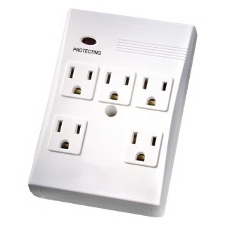 Philips SPP3050A/17 7-Outlet Home Electronics Surge Protector