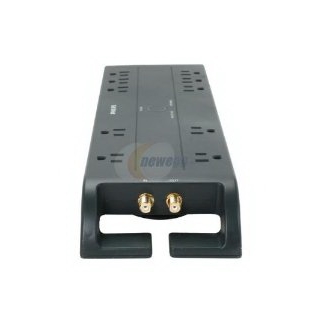 Philips SPP4101B/17 Home Office 10 Outlet Surge Protector