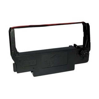 PM Company SecurIT Compatible Epson ERC 30/34/38 Ribbon, 0.5 Inch x 5.5 Yards, Black/Red Ribbon, 12 per Carton (0336012