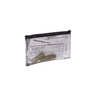 PMC04628 Zipper Coin Deposit Bags
