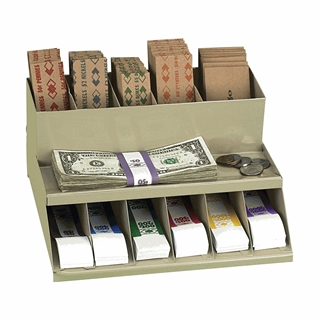 PMC04940 Coin Wrapper and Currency Band Rack