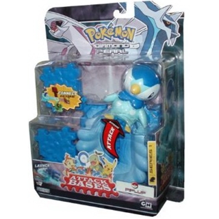 Pokemon Attack Action Bases Piplup Figure