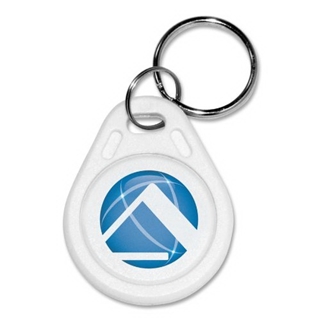 Pyramid - Proximity Key Fobs, 5/PK, White, Sold as 1 Package, PTI 42468
