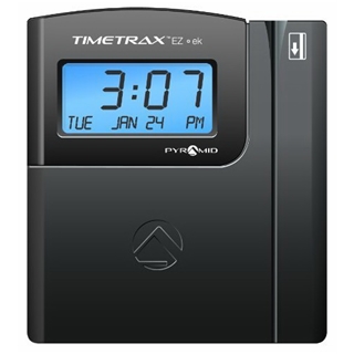Pyramid TTEZ Automated Swipe Card Time Clock System (Ethernet)
