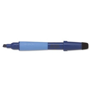 Quartet Comfortech Dry-Erase Markers, Chisel Tip, Blue, Set of 12 Markers (51-659512Q)
