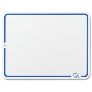 Quartet Education Dry Erase Lap Board with ComforTech Marker, 9 x 12 Inches (B12-900962A)