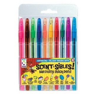 Raymond Geddes, 67763, 10 ct. Scent-sibles Ball-point Pens, 12 packs per box(10 pens per pack)