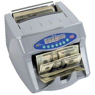 Royal Sovereign RBC-1002 Digital Cash Counter + UV & Magnetic Protection 