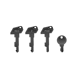 Replacement Keys for ALL Royal Cash Registers FULL SET