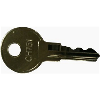 REPLACEMENT KEY FOR PYRAMID PTR 4000, 4000HD, 3500, & 3700 TIME CLOCK