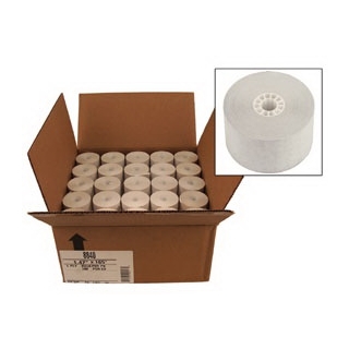 2.25" X 85' 24 Pack 2 Ply Paper Rolls