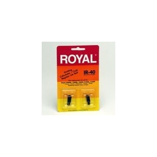 Royal Electronic Time Clock Ink Roll, 2 per pack, 2/PK