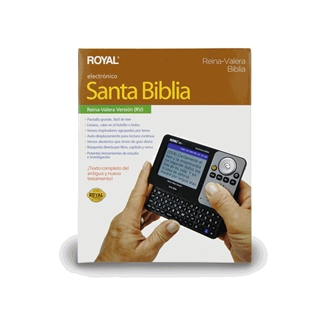 Royal RV1 Spanish Bible Electronic Reference Device