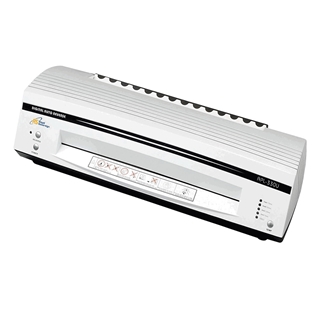 13" Thermal and Cold 4 Roller Pouch Laminator APL330U