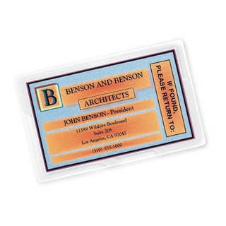 Royal Sovereign 2 1/8" x 3 3/8" (54x86mm) - Business Card Size (RF07CRDT0100)