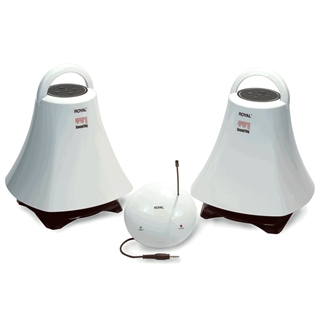 Royal WES2000 900 MHz Wireless Indoor and Outdoor Speakers