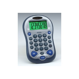 Royal X2 Rubber Calculator Multiple Color
