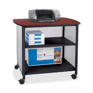 Safco Impromptu Deluxe Machine Stand, Black (1858BL) [CD-ROM] [Office Product]