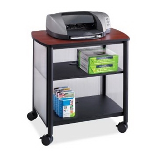 Safco Impromptu Machine Stand, Black (1857BL) [Office Product]