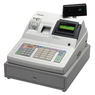 Sam4s ER-5240M Commercial Electronic Cash Register
