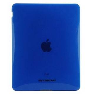 SCOSCHE Flexible Rubber Case for iPad 2/3/4 - Blue (IPDSBL) [Personal Computers]