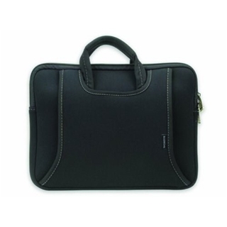 Scosche - netSUIT Pro Carrying Case for 12" Netbook - Black