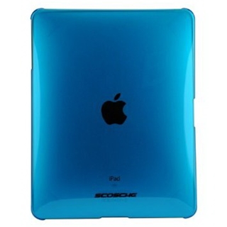 Scosche snapSHIELD P1 Low Profile Polycarbonate Case for iPad (Aqua Blue)
