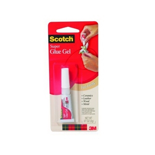 Scotch Super Glue Gel, .07 Ounces (AD113)