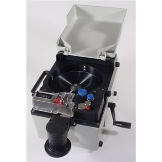 Semacon S-15 Manual Coin Counter / Bagger / Verifier.  For portable or stationary applications