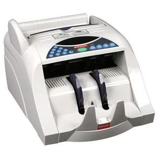 Semacon S-1100 Table Top Heavy Duty Currency Counter with Batching