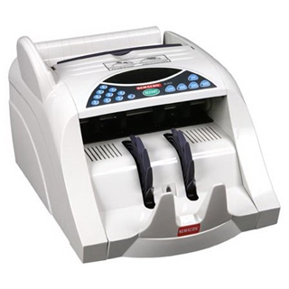 Semacon S-1115 Table Top Heavy Duty Currency Counter with Batching, UV Counterfeit Detection