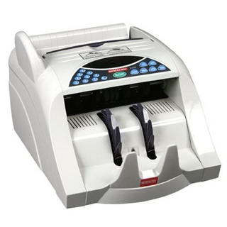 Semacon S-1125 Table Top Heavy Duty Currency Counter with Batching, UV/MG Counterfeit Detection