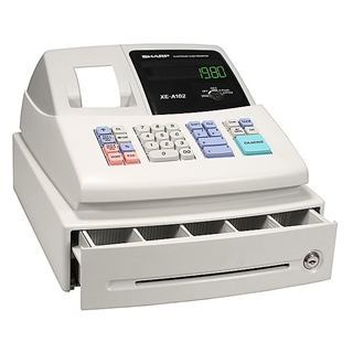 Sharp XE-A102 Cash Register 